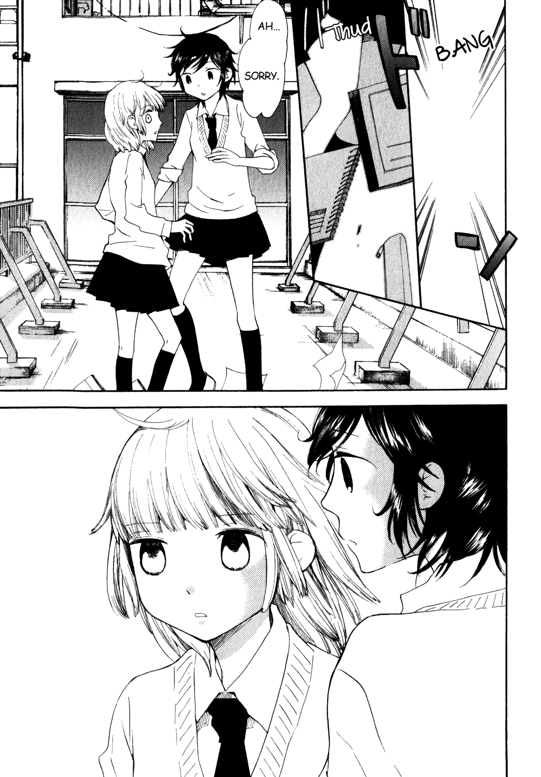 Kanojo No Sekai - Vol.1 Chapter 1 V5