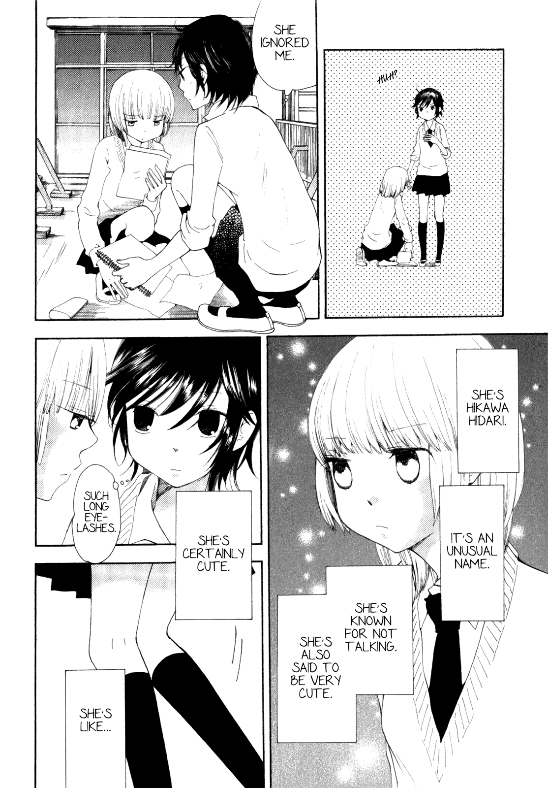 Kanojo No Sekai - Vol.1 Chapter 1 V5