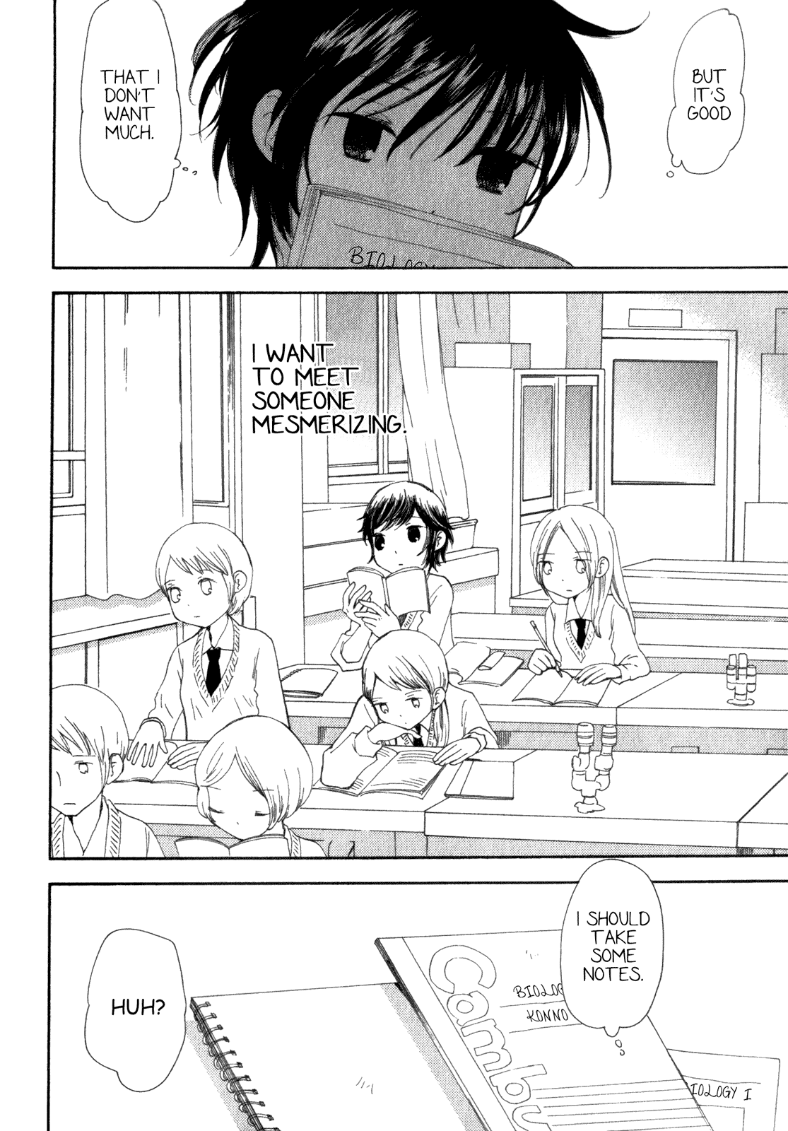 Kanojo No Sekai - Vol.1 Chapter 1 V5