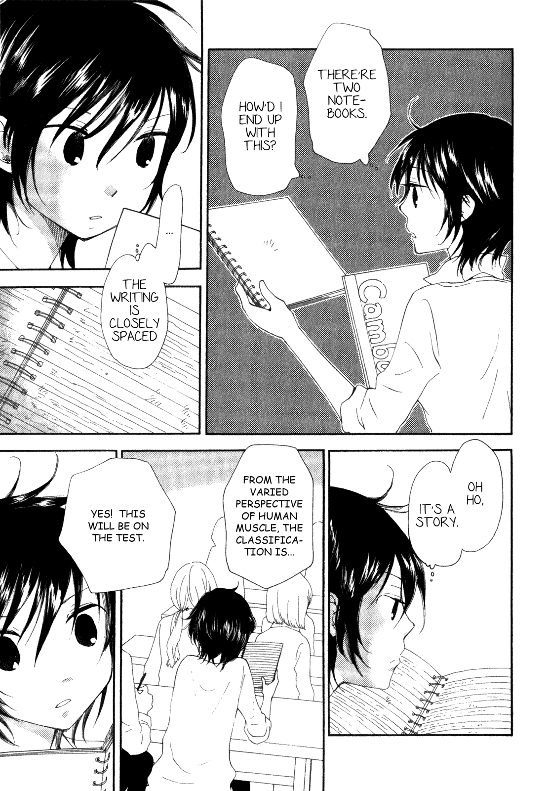 Kanojo No Sekai - Vol.1 Chapter 1 V5