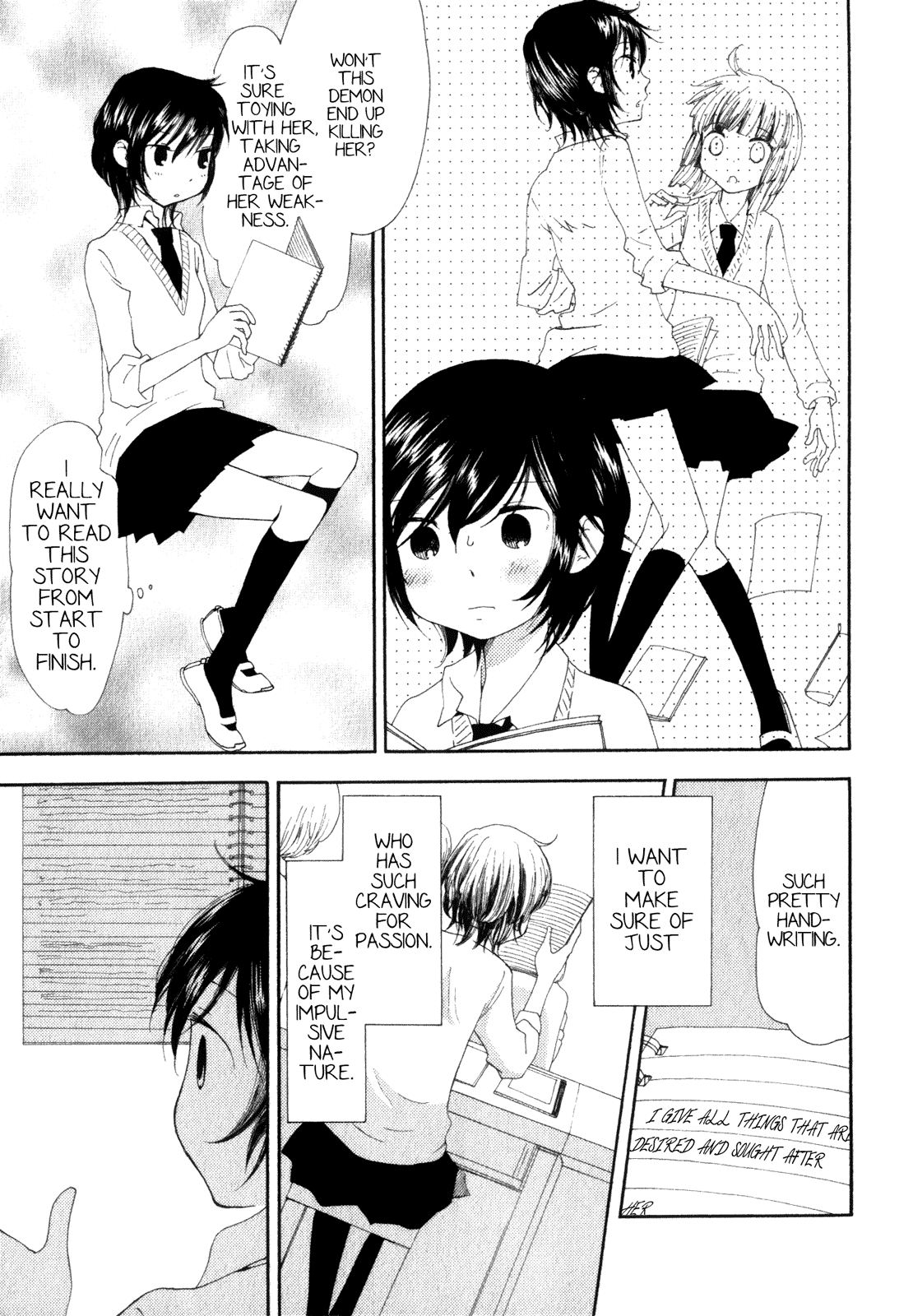 Kanojo No Sekai - Vol.1 Chapter 1 V5