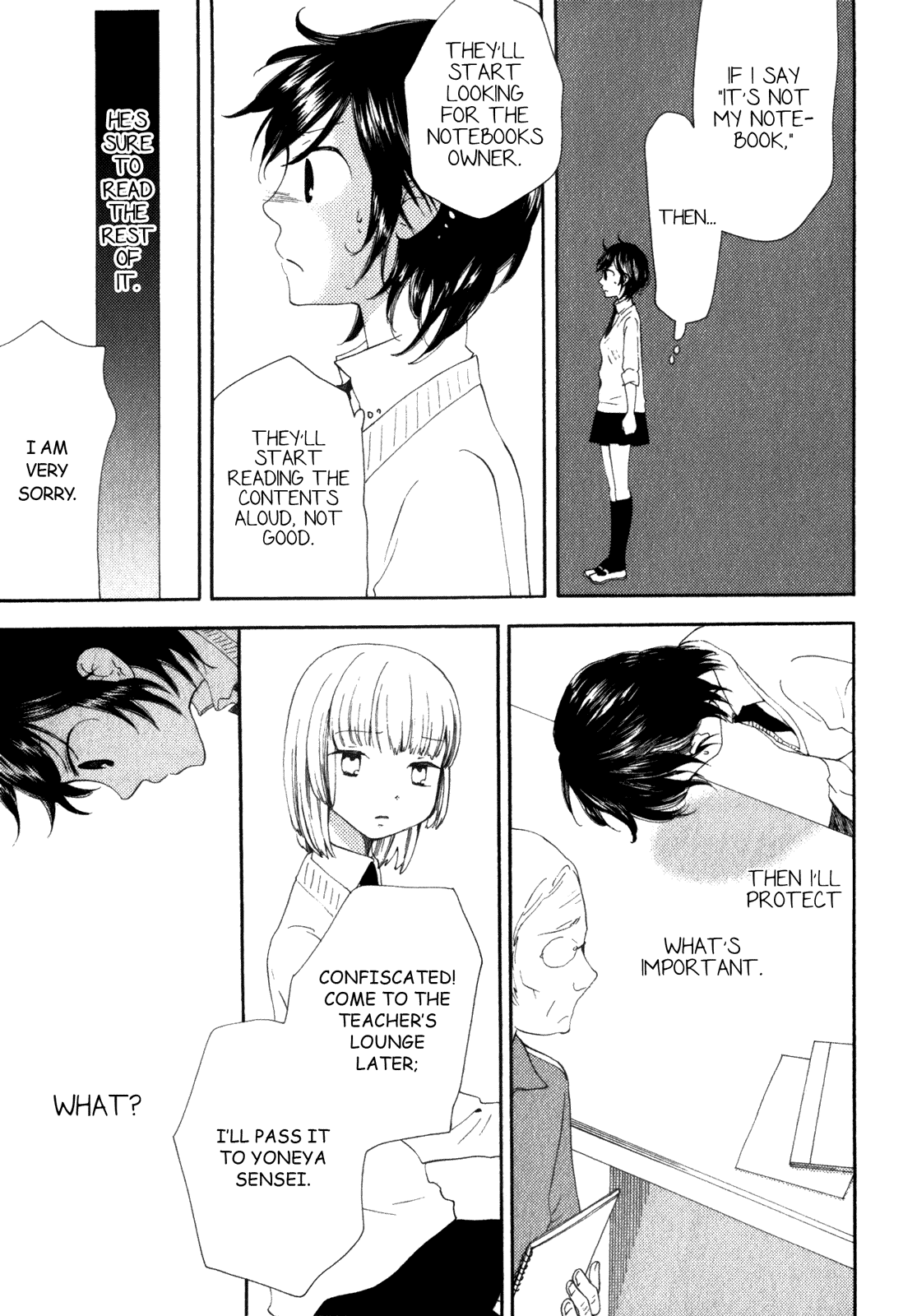 Kanojo No Sekai - Vol.1 Chapter 1 V5