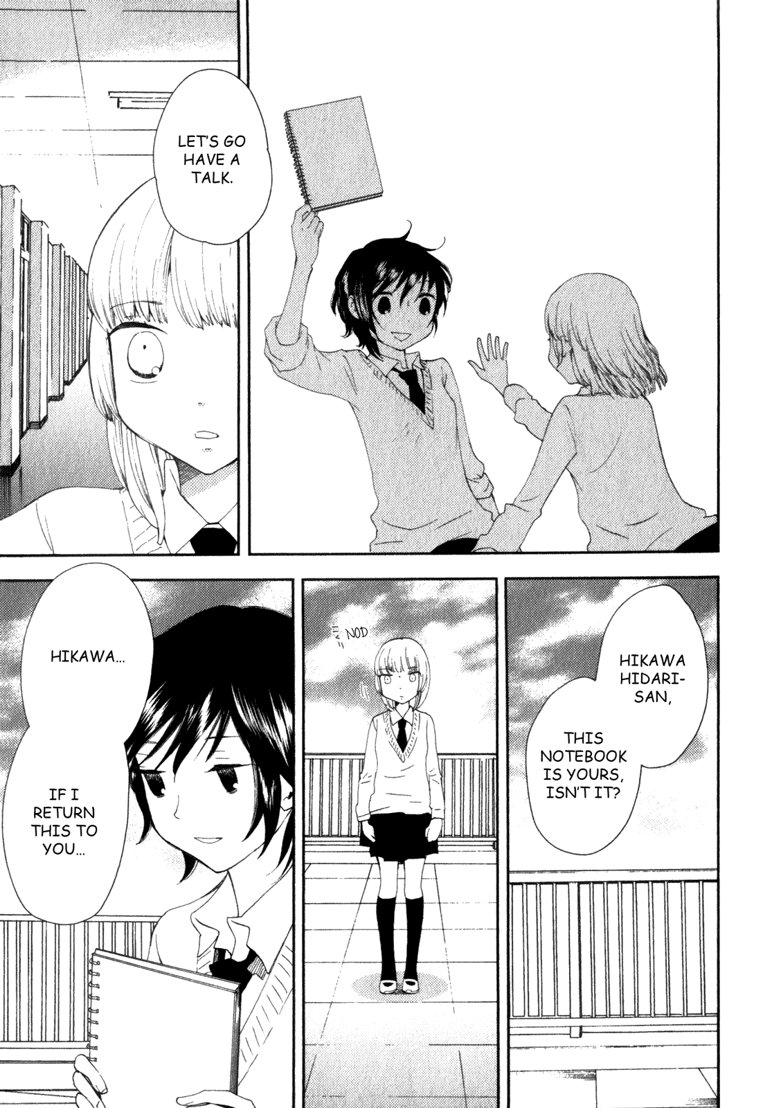 Kanojo No Sekai - Vol.1 Chapter 1 V5