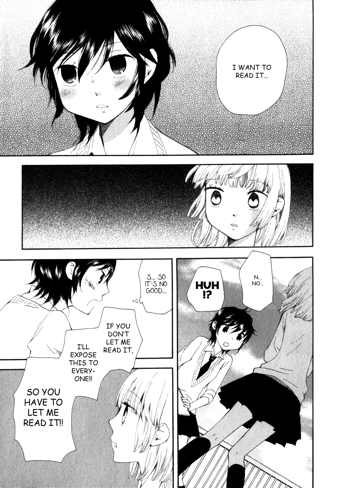 Kanojo No Sekai - Vol.1 Chapter 1 V5