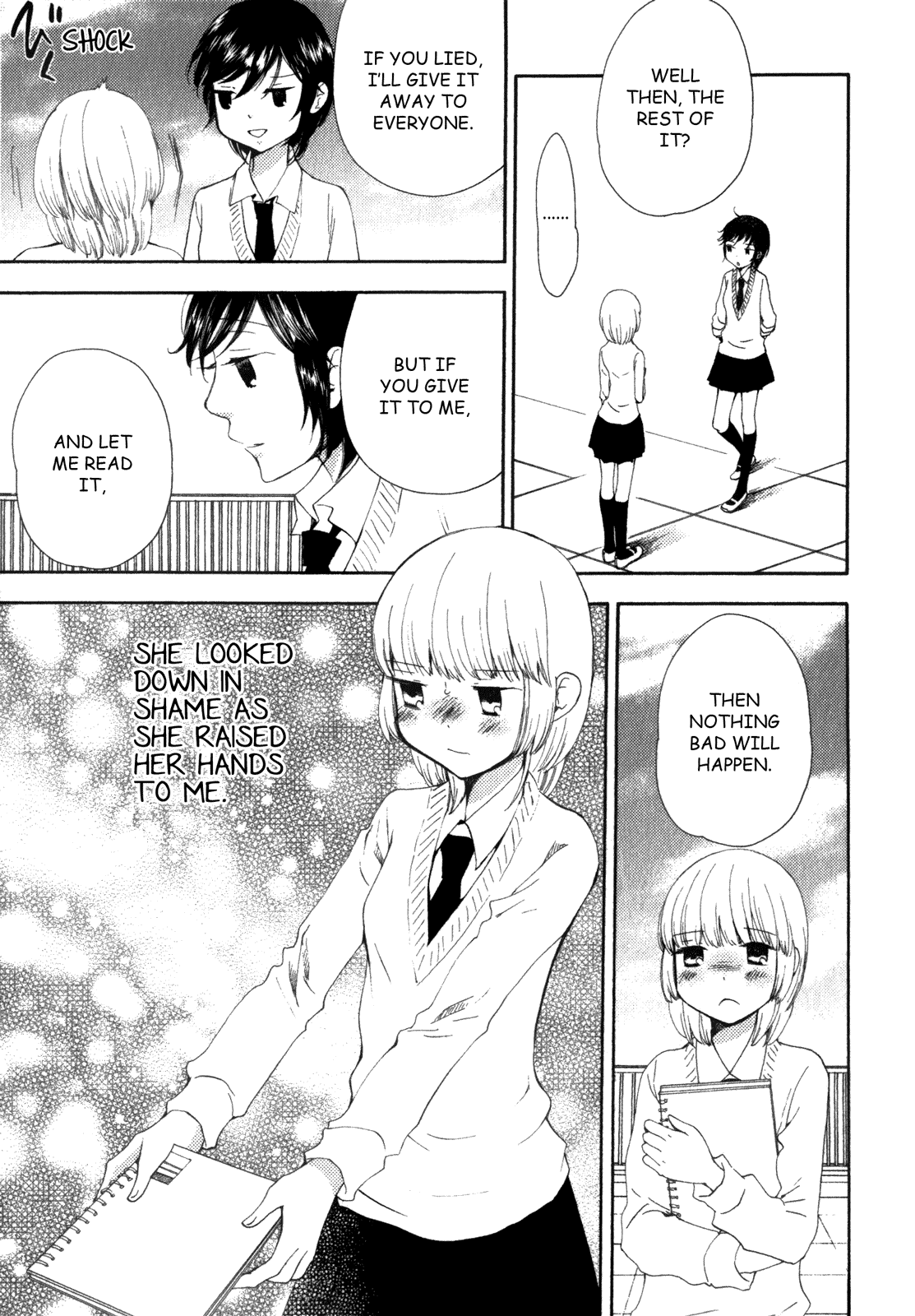 Kanojo No Sekai - Vol.1 Chapter 1 V5