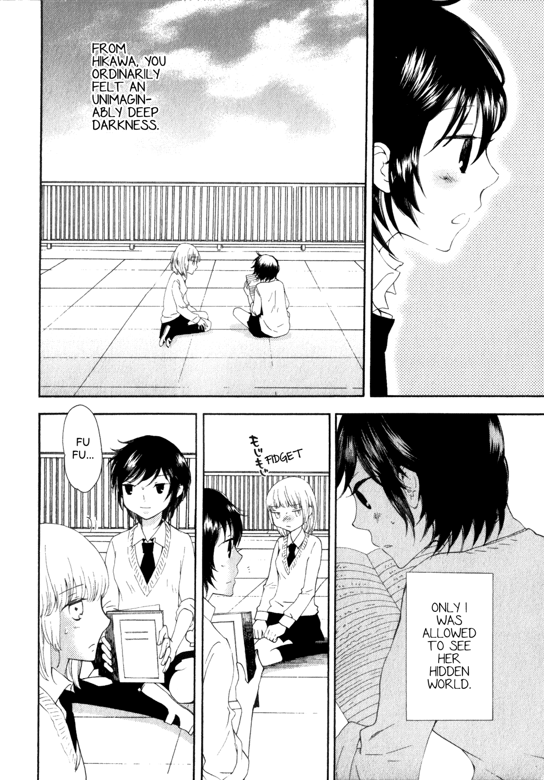 Kanojo No Sekai - Vol.1 Chapter 1 V5