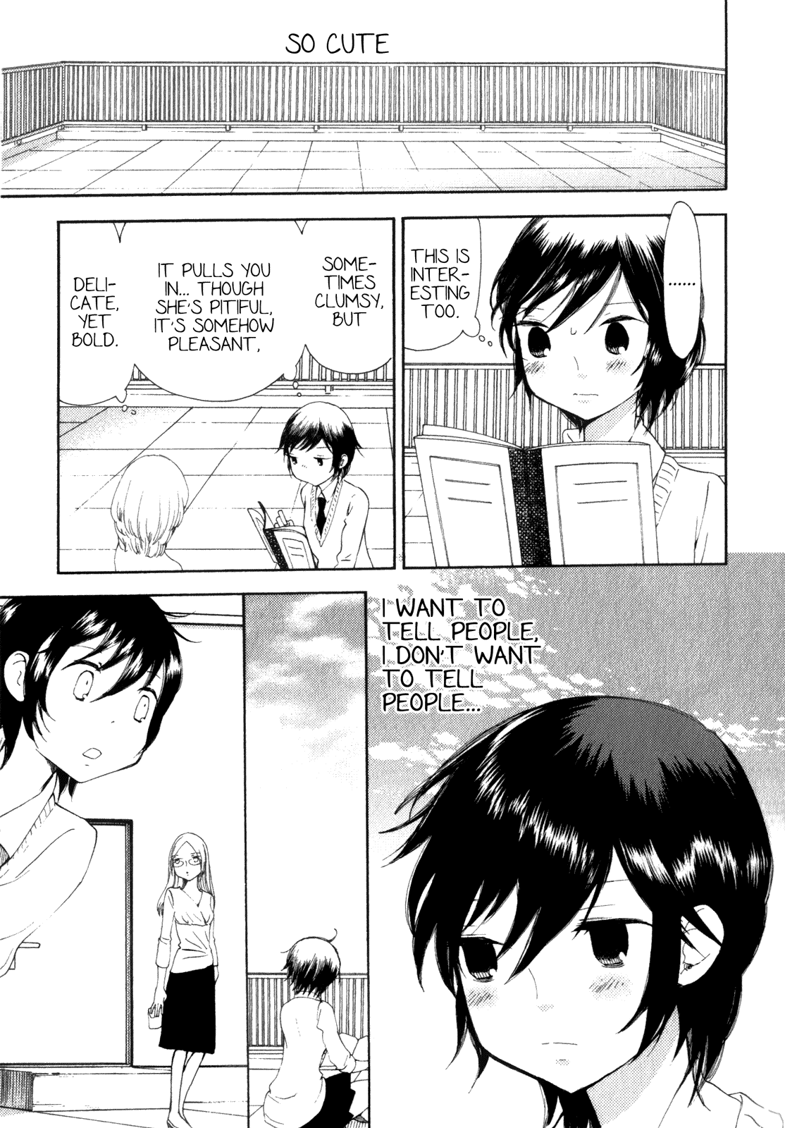 Kanojo No Sekai - Vol.1 Chapter 1 V5