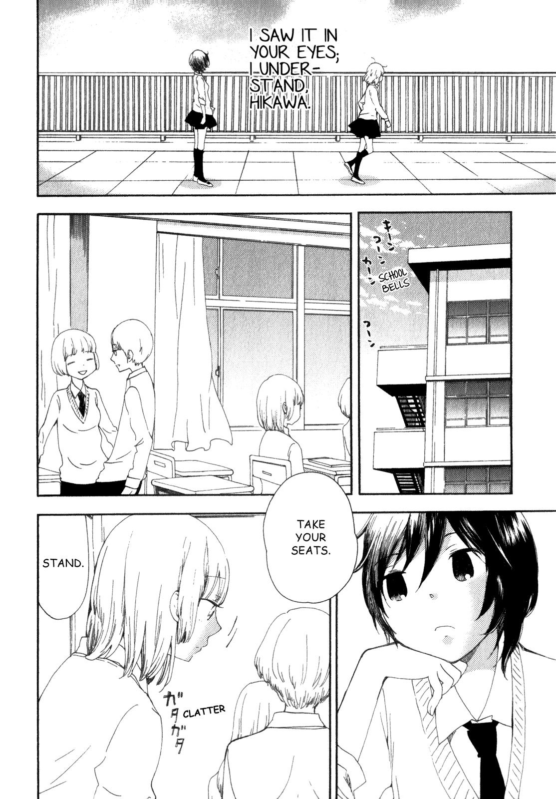 Kanojo No Sekai - Vol.1 Chapter 1 V5