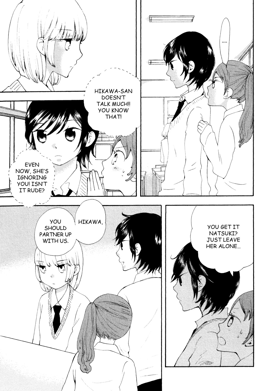 Kanojo No Sekai - Vol.1 Chapter 2 V3