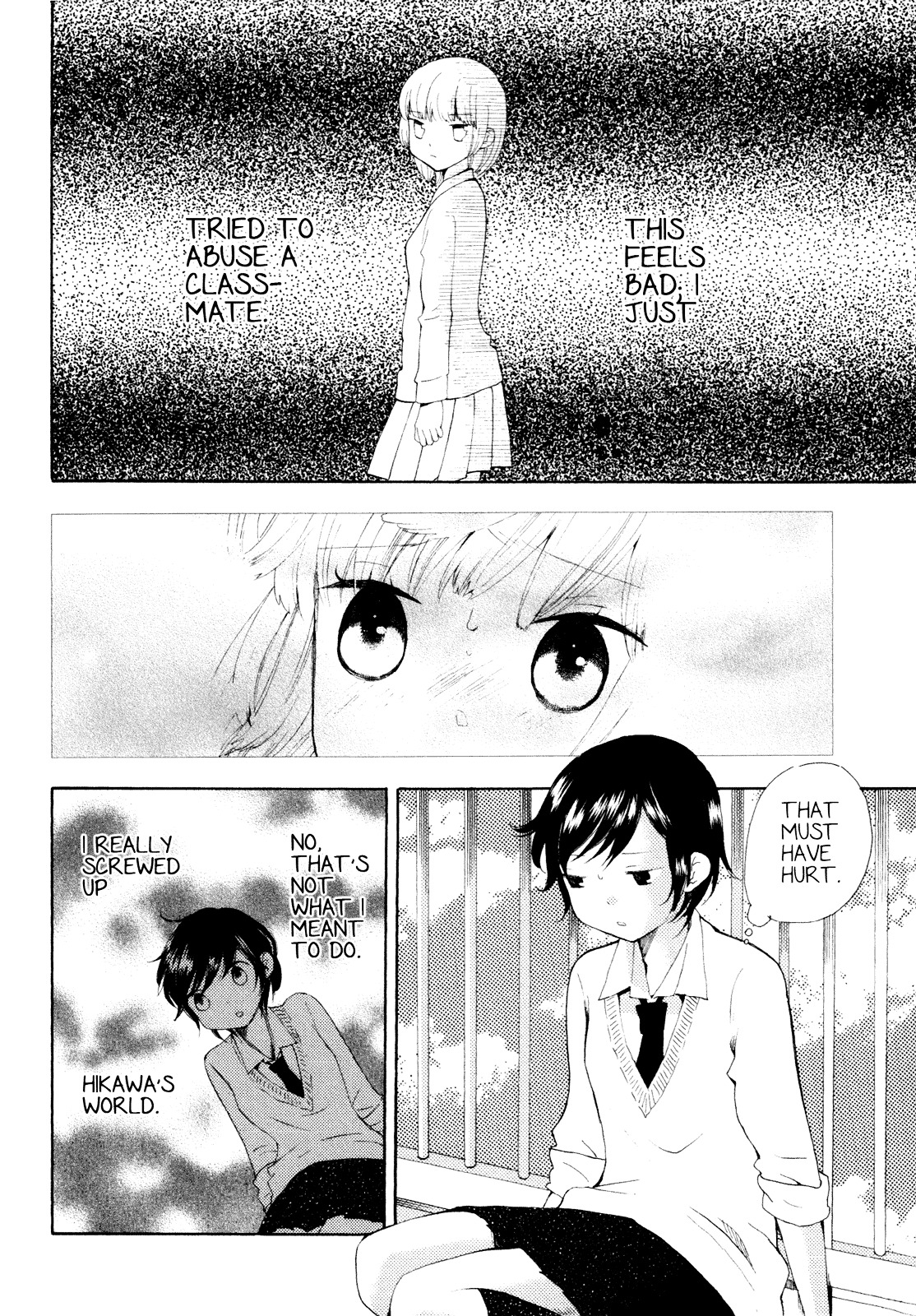 Kanojo No Sekai - Vol.1 Chapter 2 V3