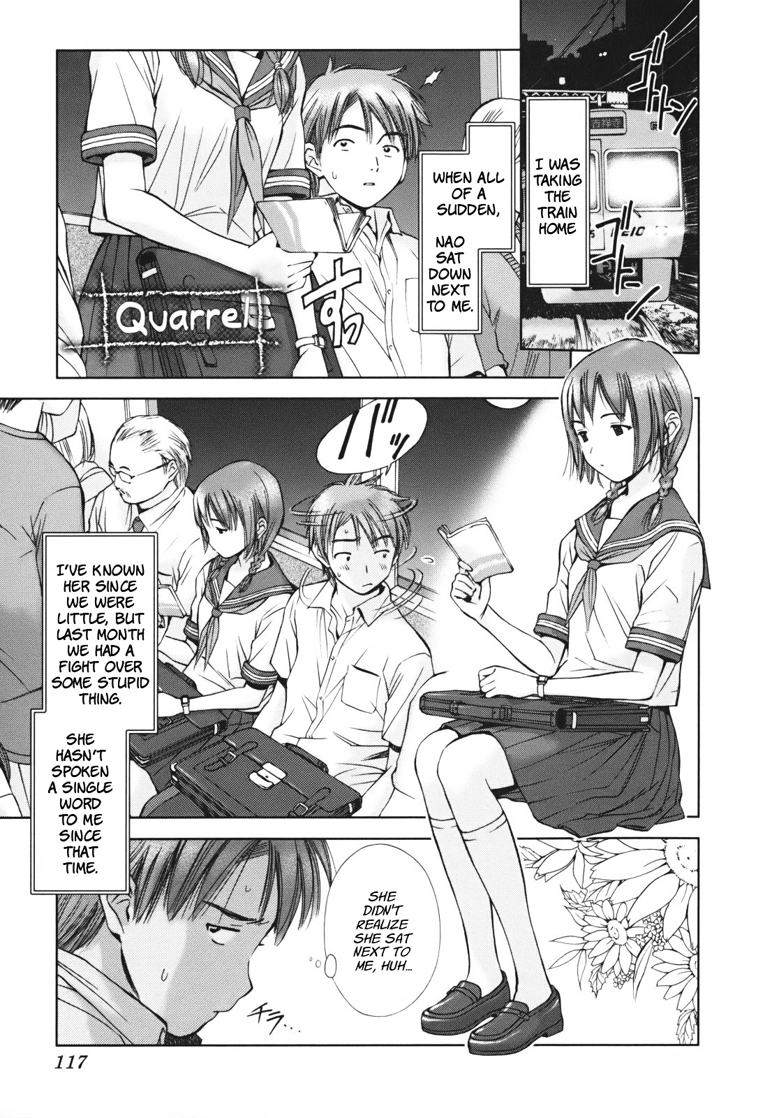 Kanojo No Sekai - Vol.1 Chapter 5 : Quarrel