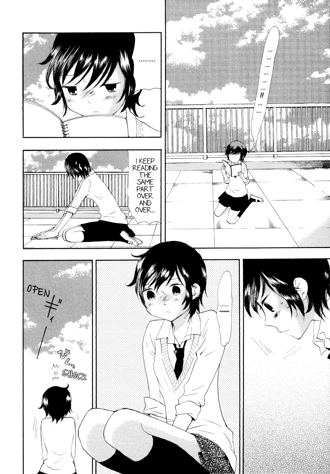 Kanojo No Sekai - Vol.1 Chapter 2 V5