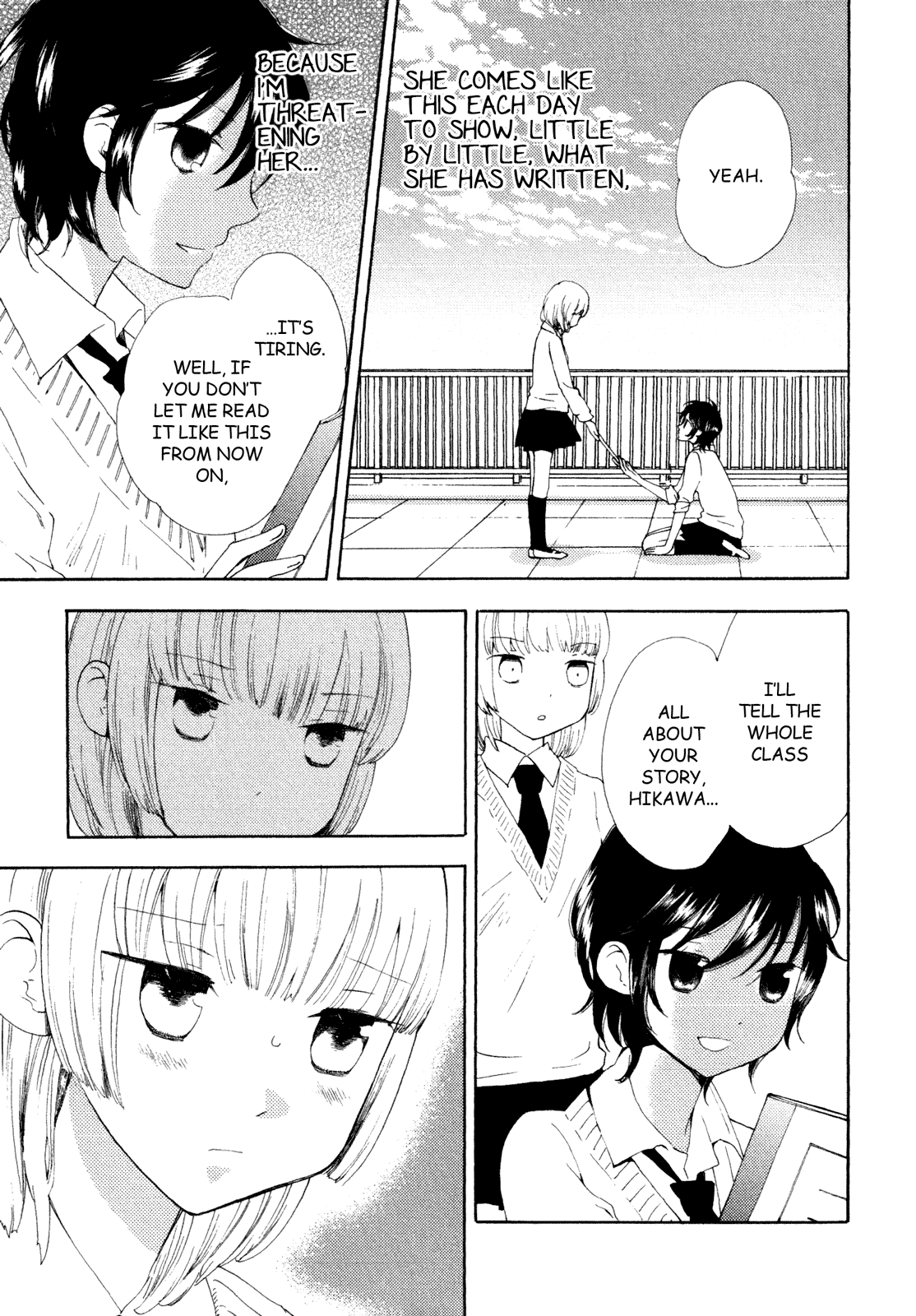 Kanojo No Sekai - Vol.1 Chapter 2 V5