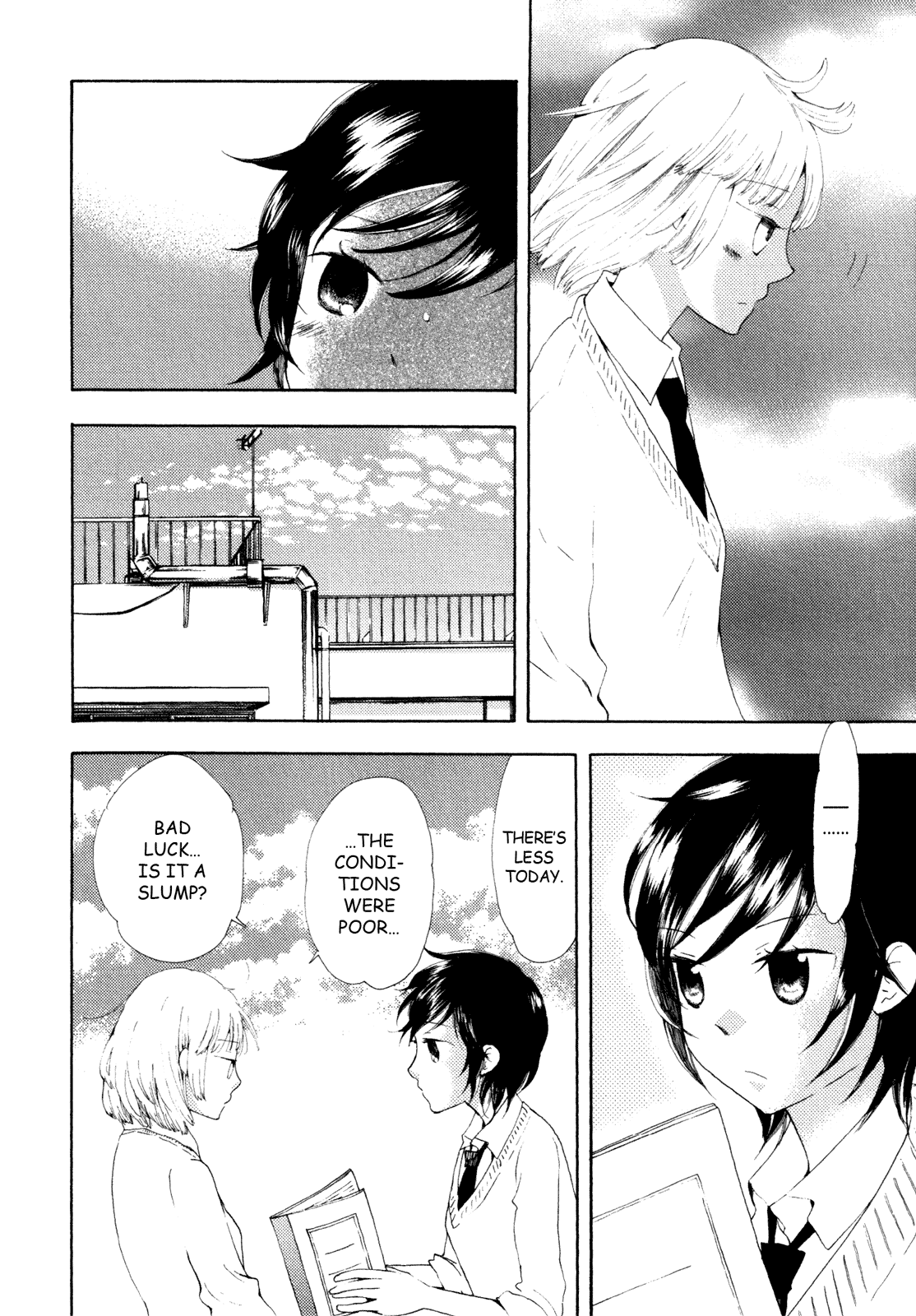 Kanojo No Sekai - Vol.1 Chapter 2 V5