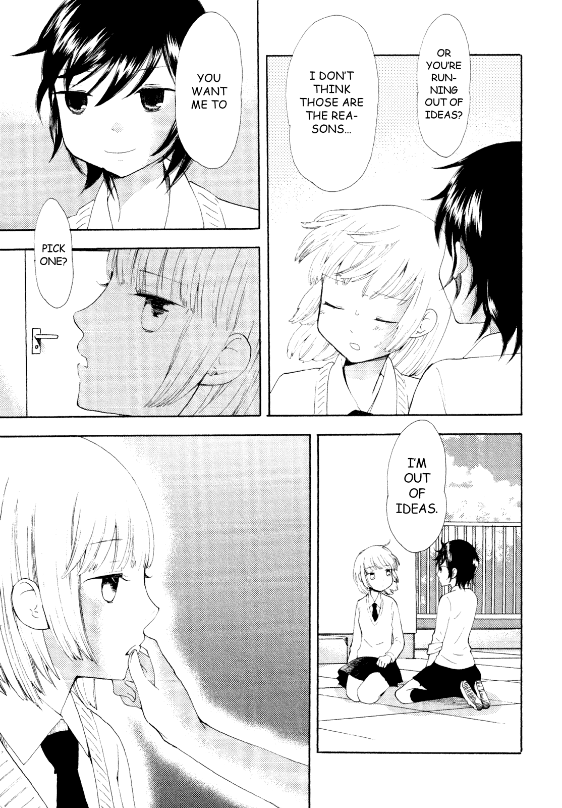 Kanojo No Sekai - Vol.1 Chapter 2 V5