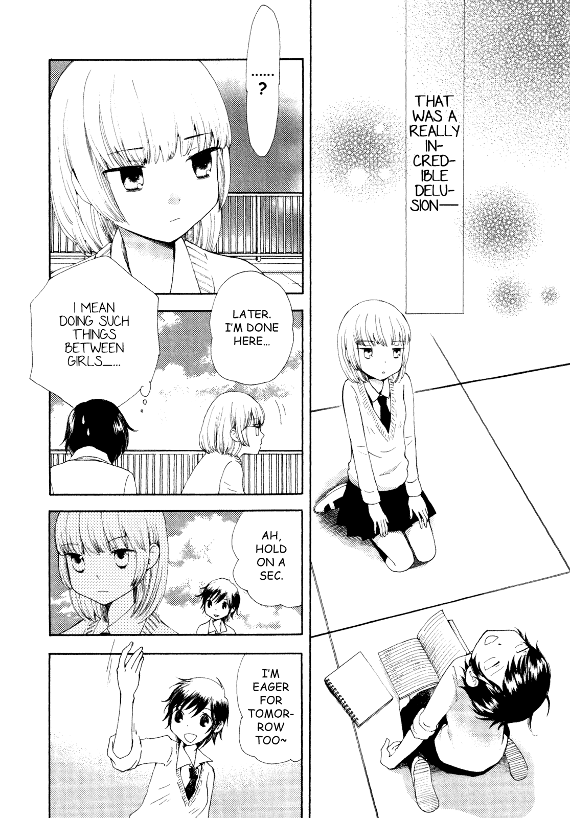 Kanojo No Sekai - Vol.1 Chapter 2 V5