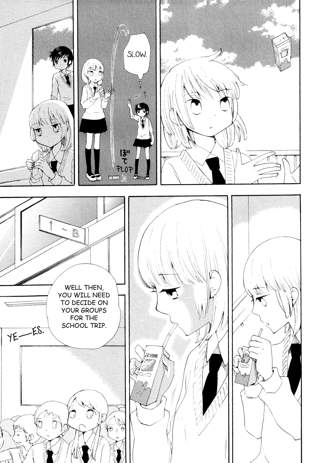 Kanojo No Sekai - Vol.1 Chapter 2 V5