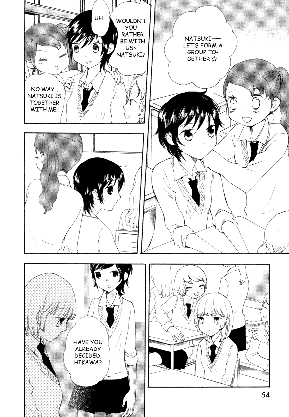 Kanojo No Sekai - Vol.1 Chapter 2 V5