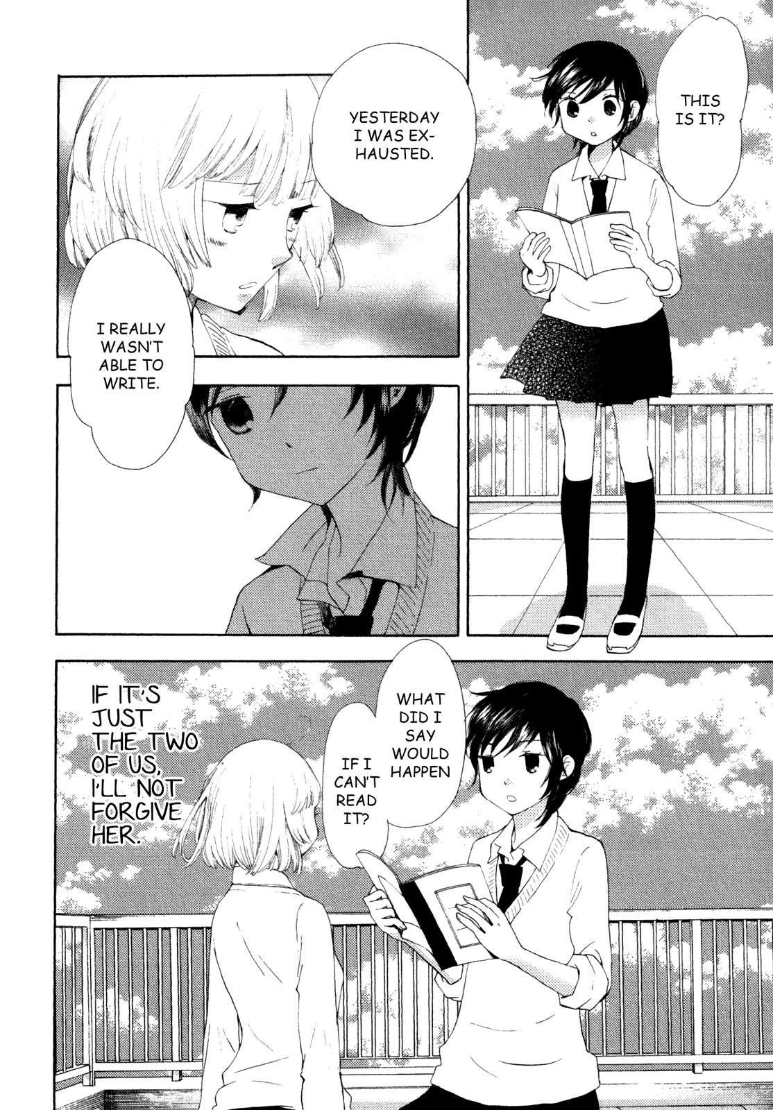 Kanojo No Sekai - Vol.1 Chapter 2 V5