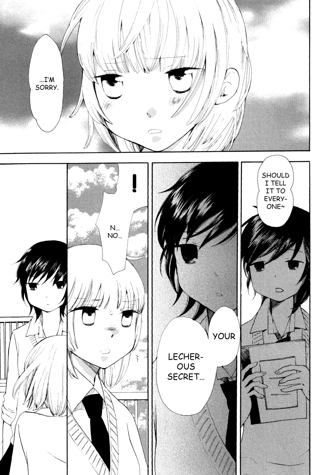 Kanojo No Sekai - Vol.1 Chapter 2 V5