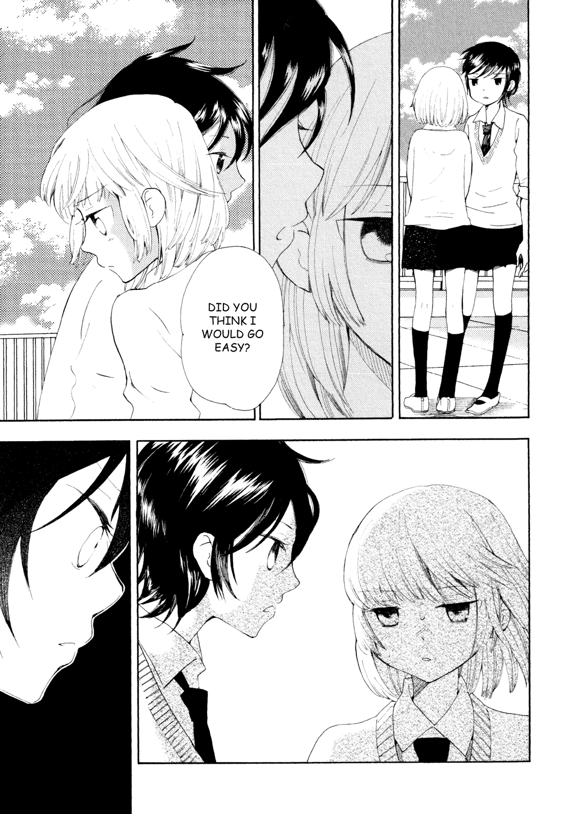 Kanojo No Sekai - Vol.1 Chapter 2 V5