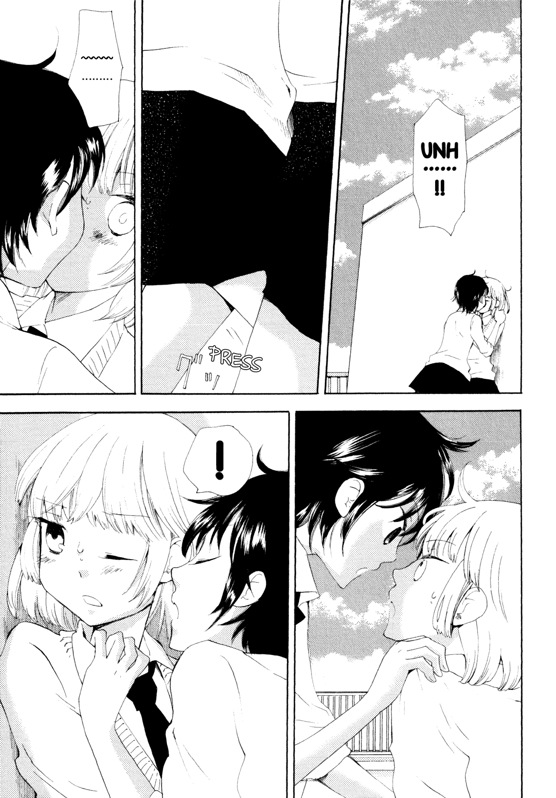 Kanojo No Sekai - Vol.1 Chapter 2 V5