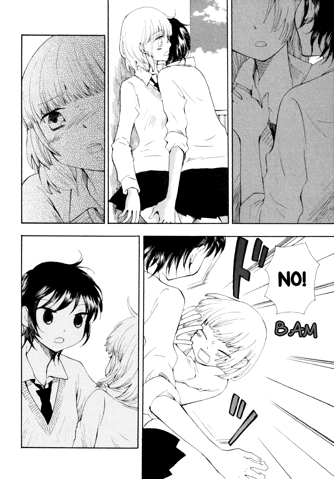 Kanojo No Sekai - Vol.1 Chapter 2 V5