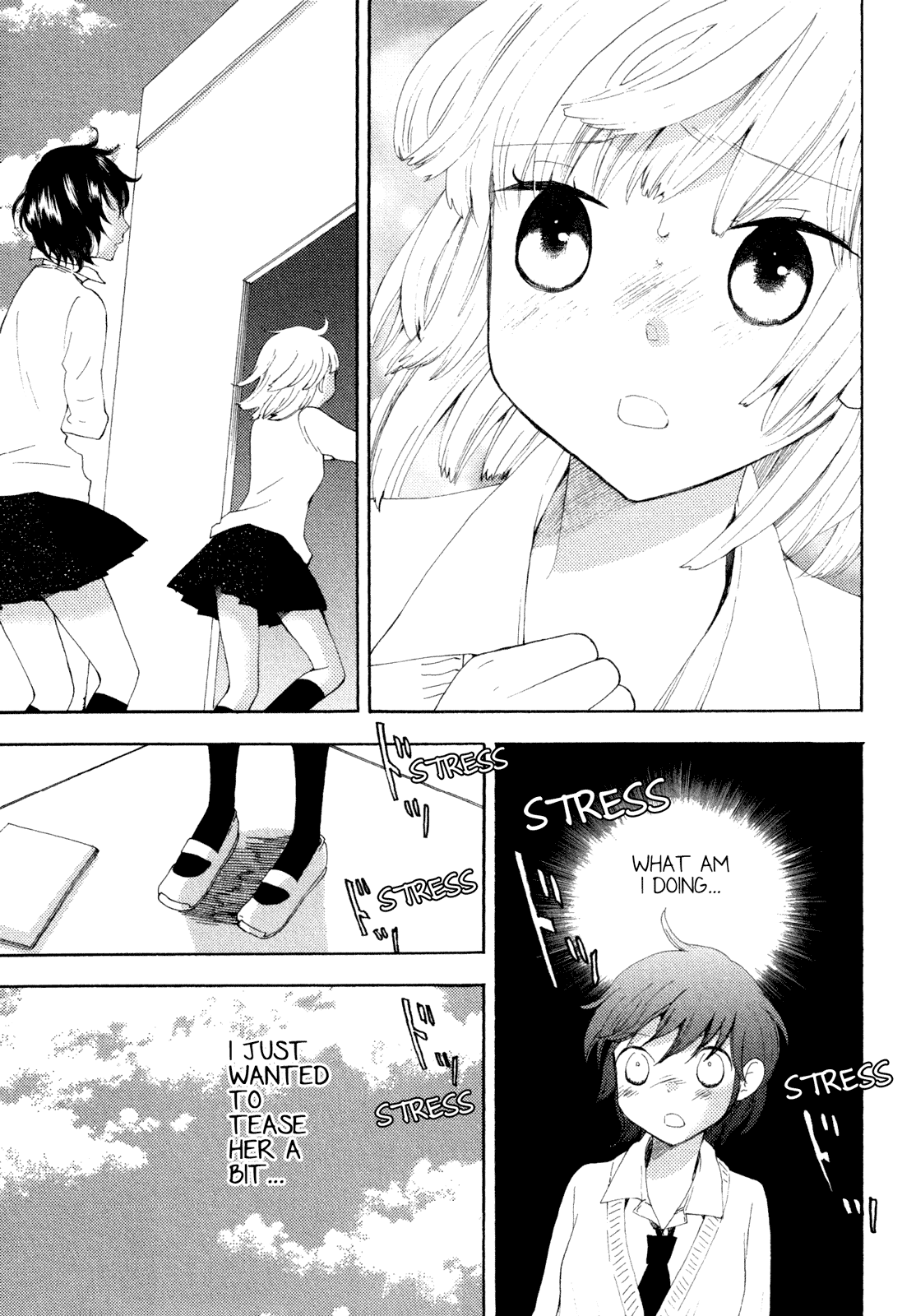 Kanojo No Sekai - Vol.1 Chapter 2 V5