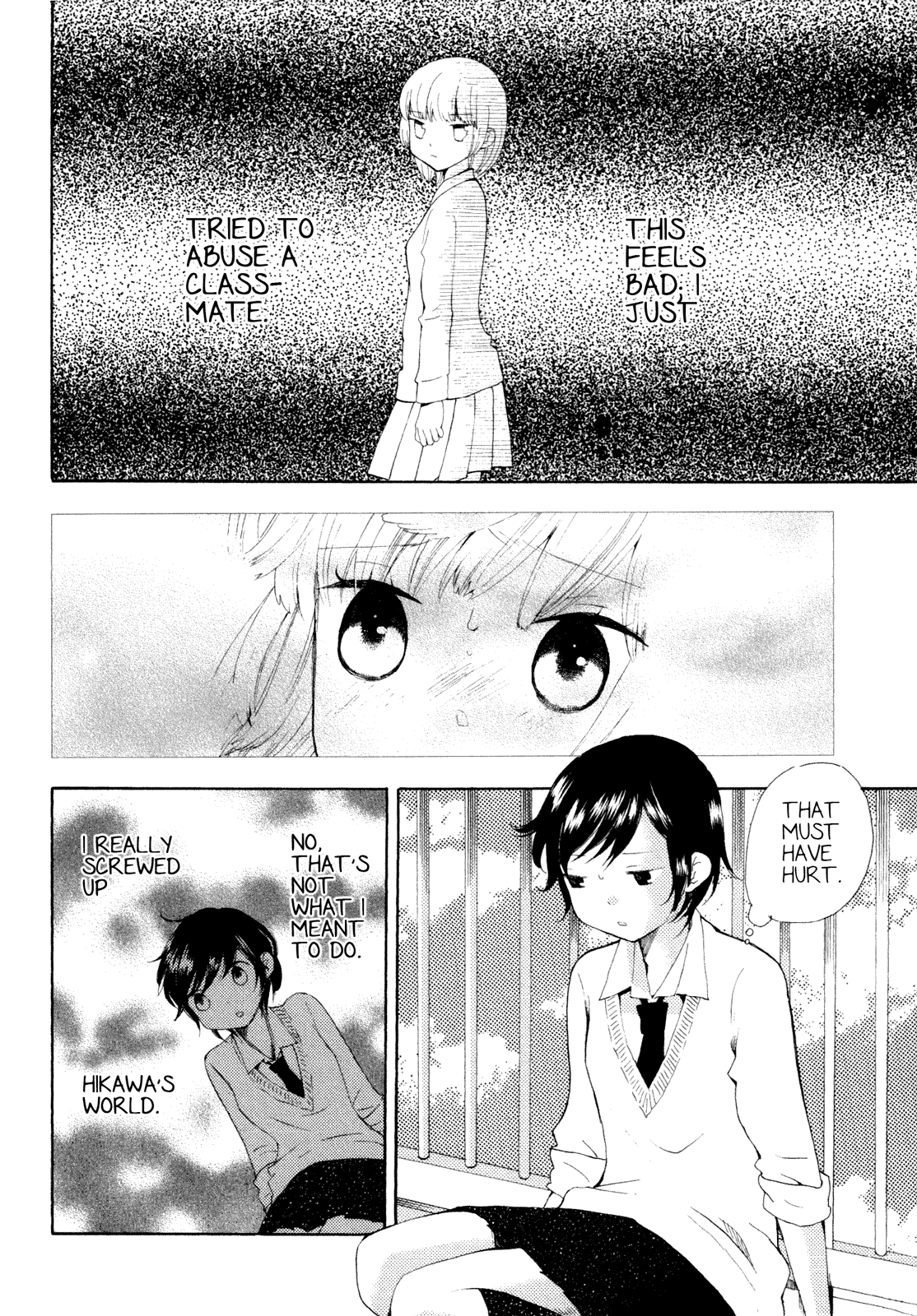 Kanojo No Sekai - Vol.1 Chapter 2 V5