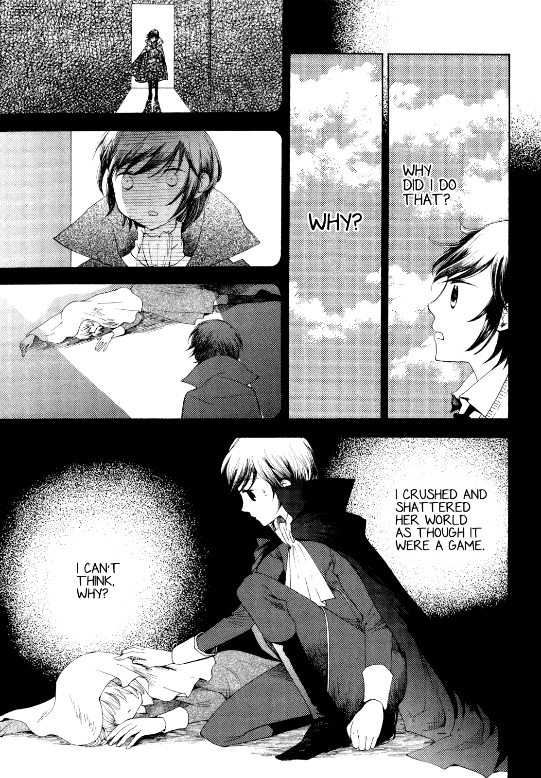 Kanojo No Sekai - Vol.1 Chapter 2 V5