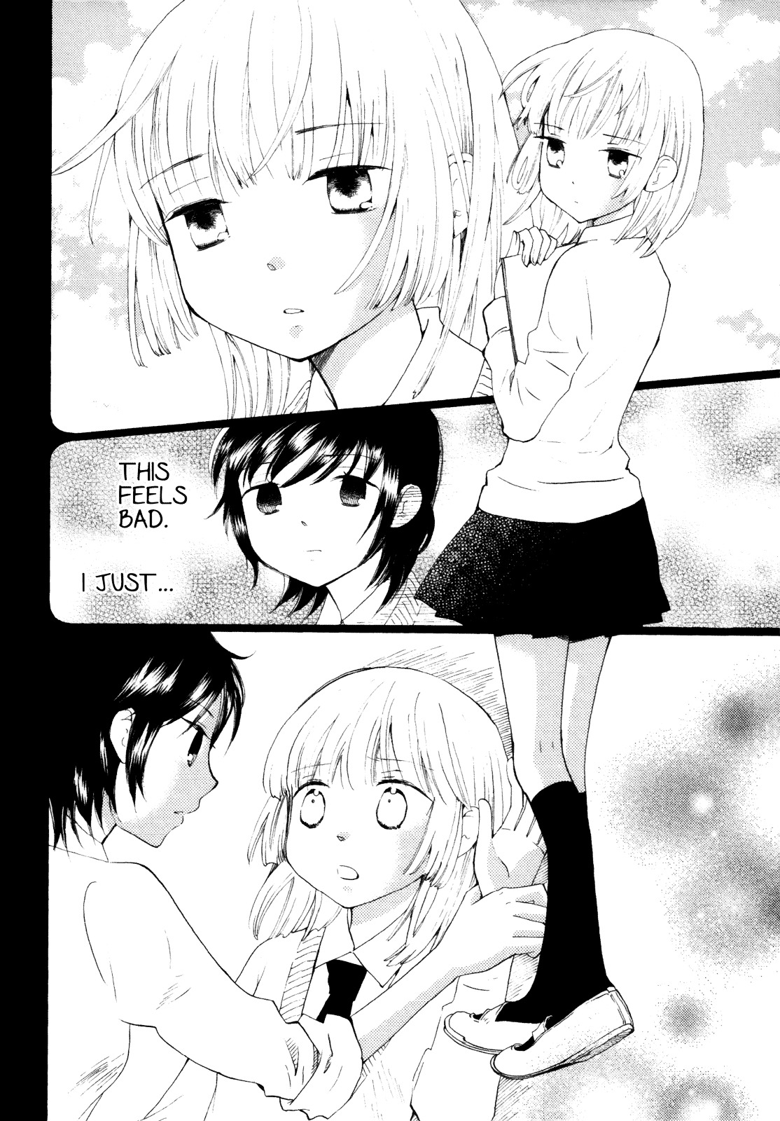 Kanojo No Sekai - Vol.1 Chapter 3