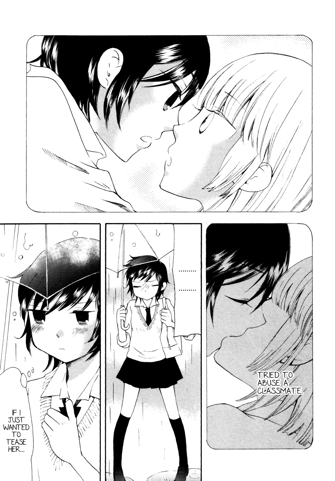 Kanojo No Sekai - Vol.1 Chapter 3