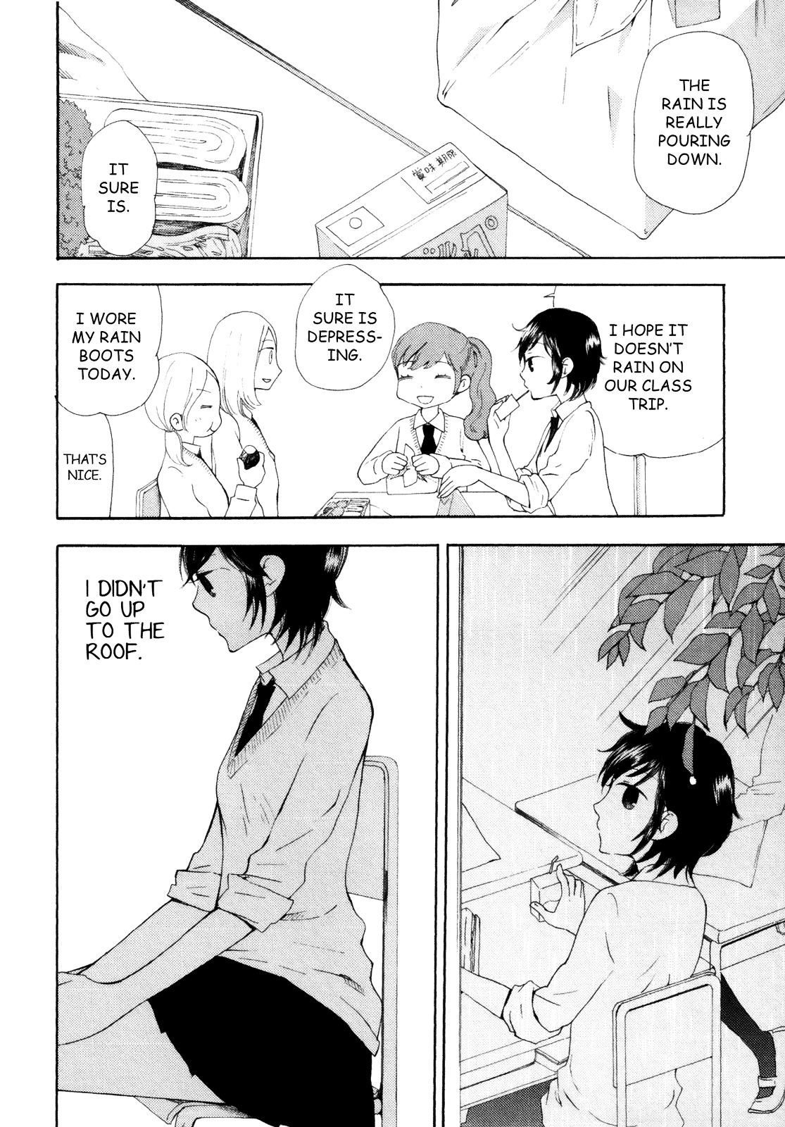 Kanojo No Sekai - Vol.1 Chapter 3