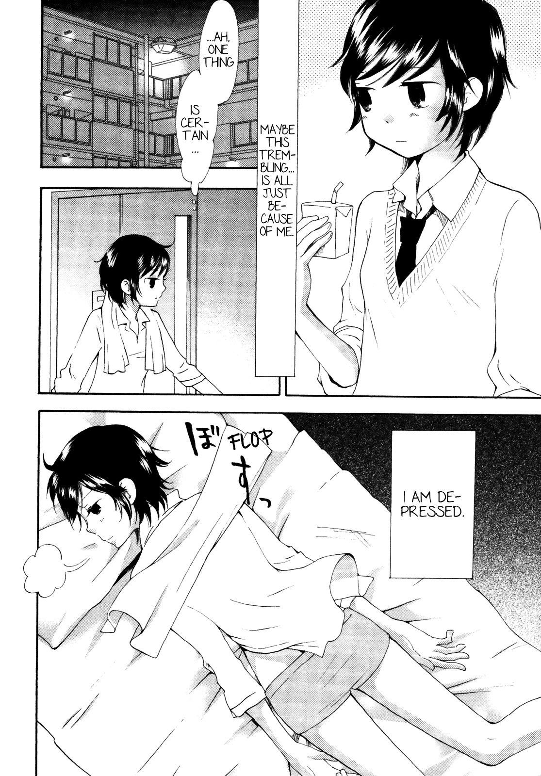 Kanojo No Sekai - Vol.1 Chapter 3