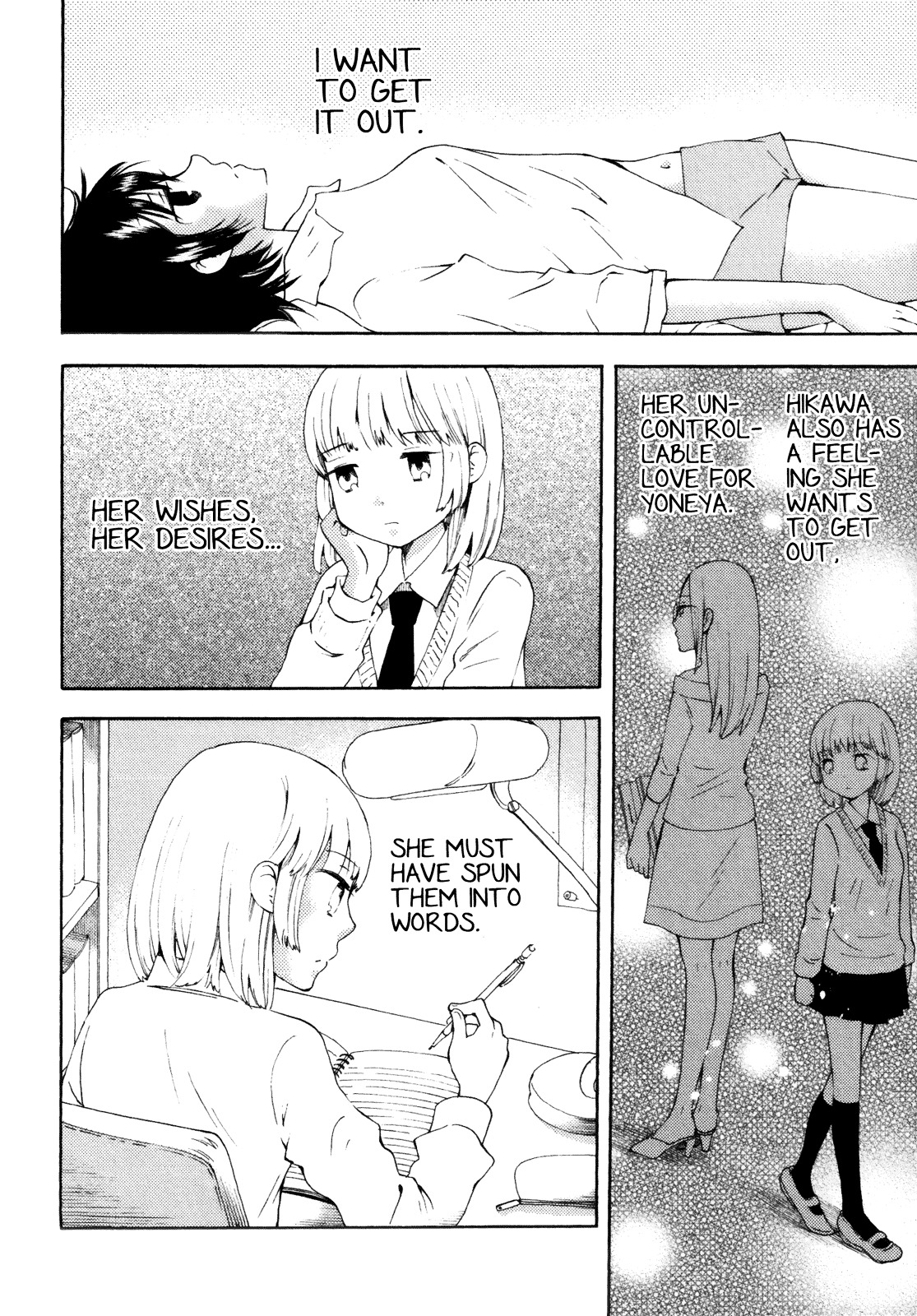 Kanojo No Sekai - Vol.1 Chapter 3