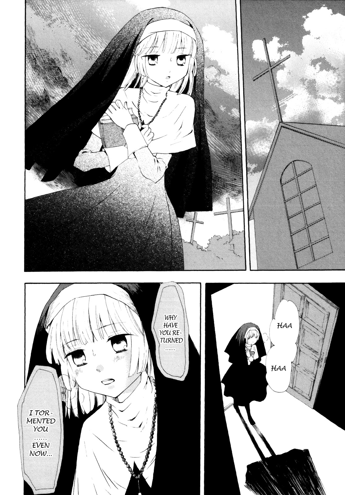 Kanojo No Sekai - Vol.1 Chapter 3