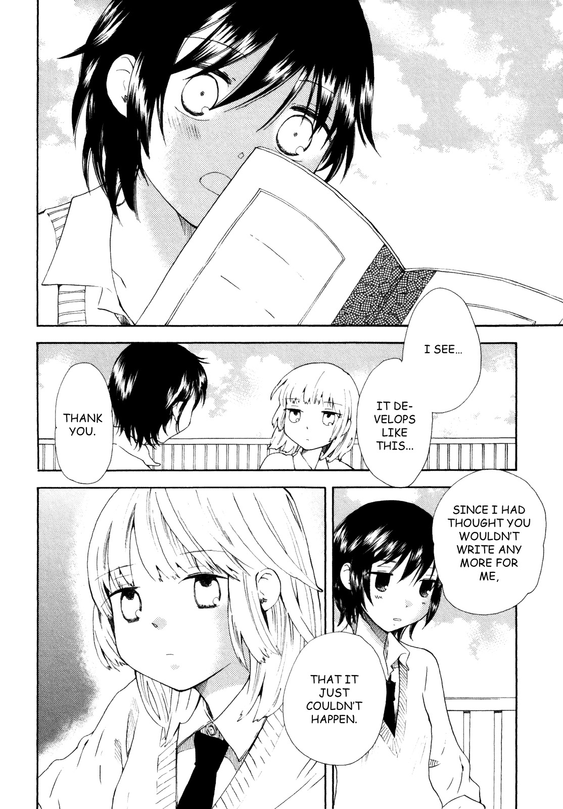 Kanojo No Sekai - Vol.1 Chapter 3