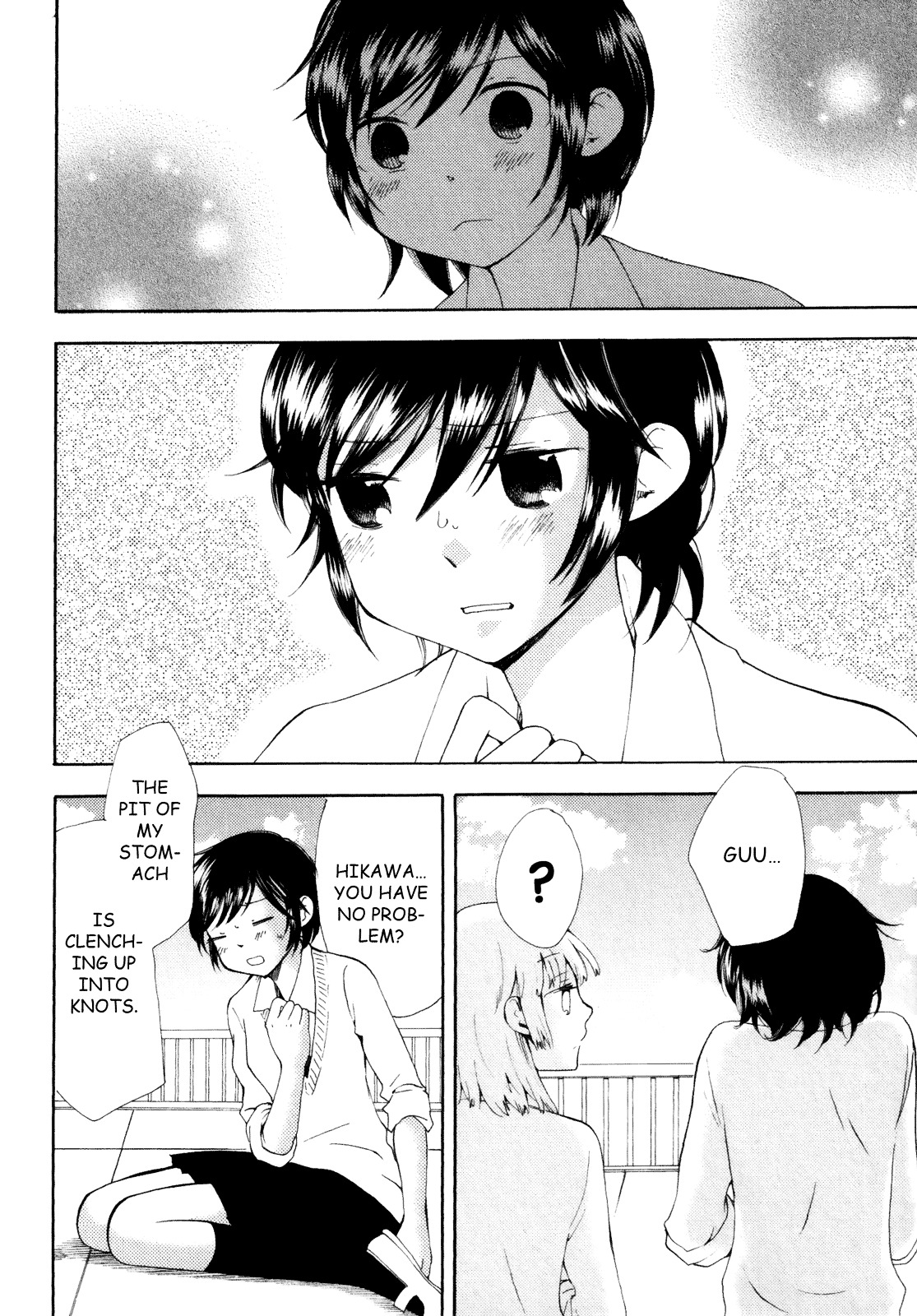 Kanojo No Sekai - Vol.1 Chapter 3