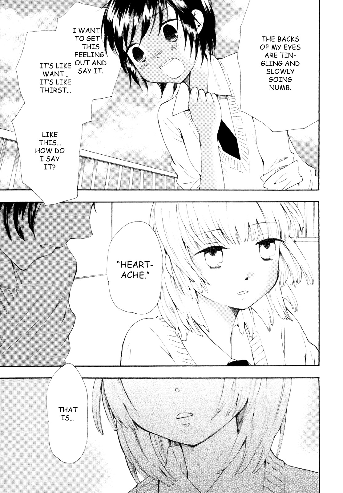 Kanojo No Sekai - Vol.1 Chapter 3