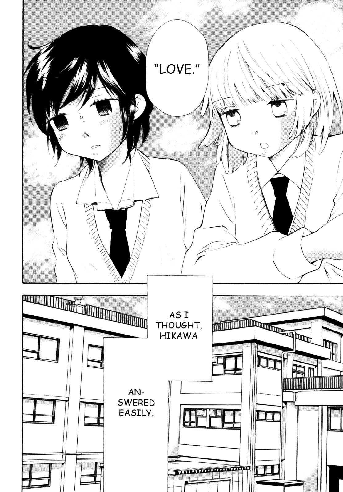 Kanojo No Sekai - Vol.1 Chapter 3