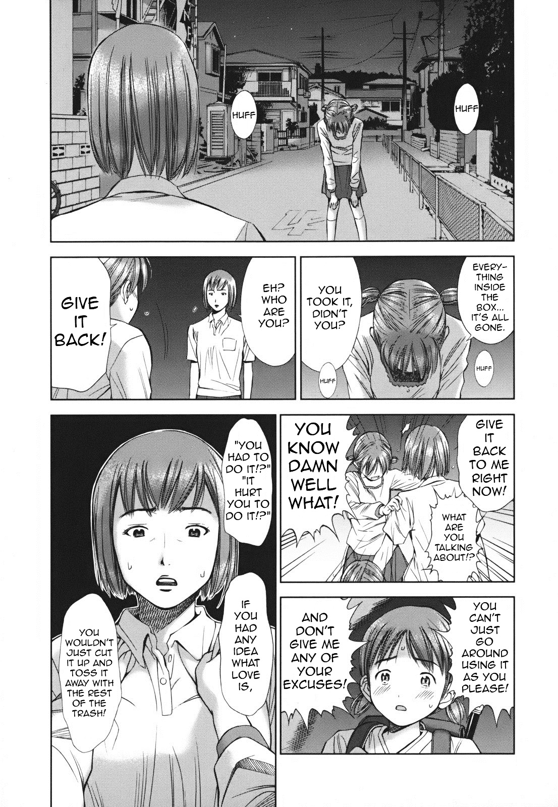 Kanojo No Sekai - Vol.1 Chapter 2 V2 : In Our Wake ~Time Travel In Kasuga~ (Part 2)