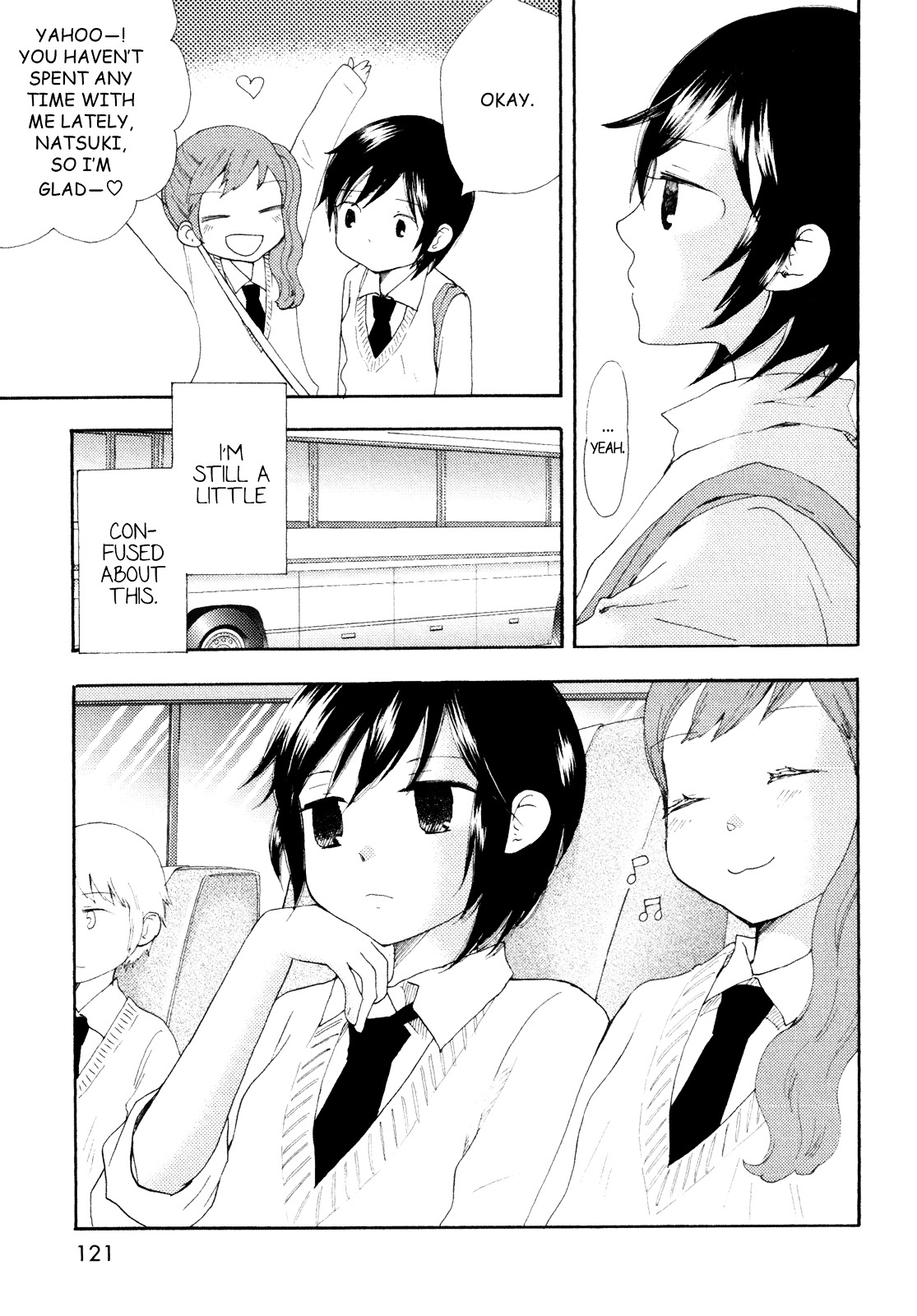 Kanojo No Sekai - Vol.1 Chapter 4 : [End]