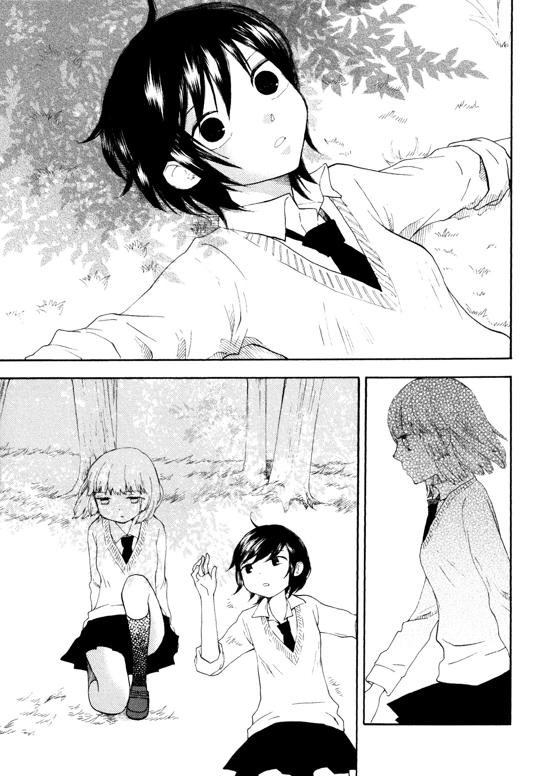 Kanojo No Sekai - Vol.1 Chapter 4 : [End]