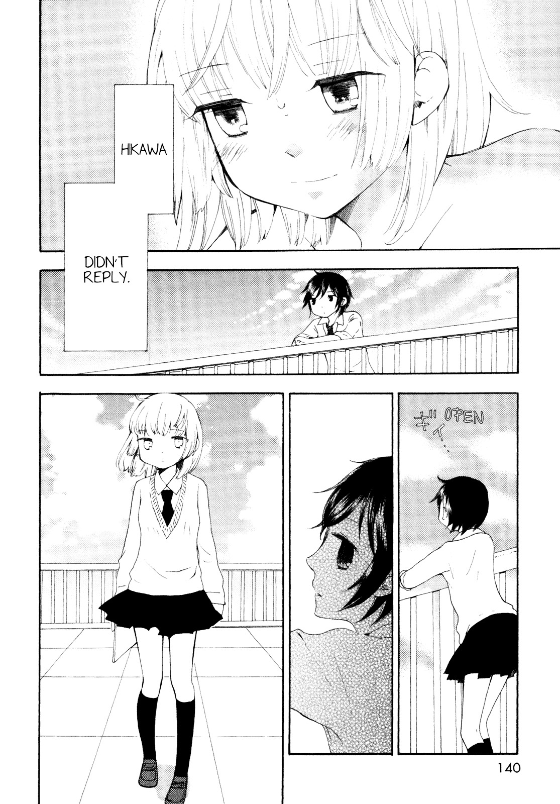 Kanojo No Sekai - Vol.1 Chapter 4 : [End]