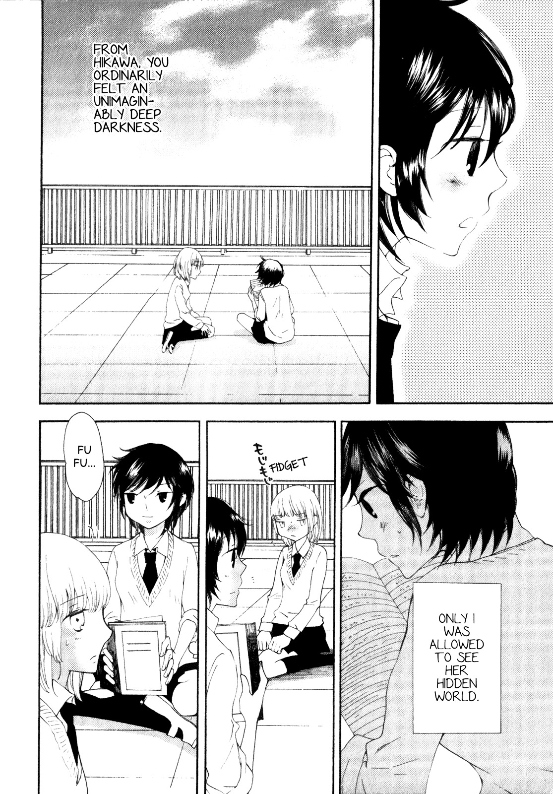 Kanojo No Sekai - Vol.1 Chapter 1 V3