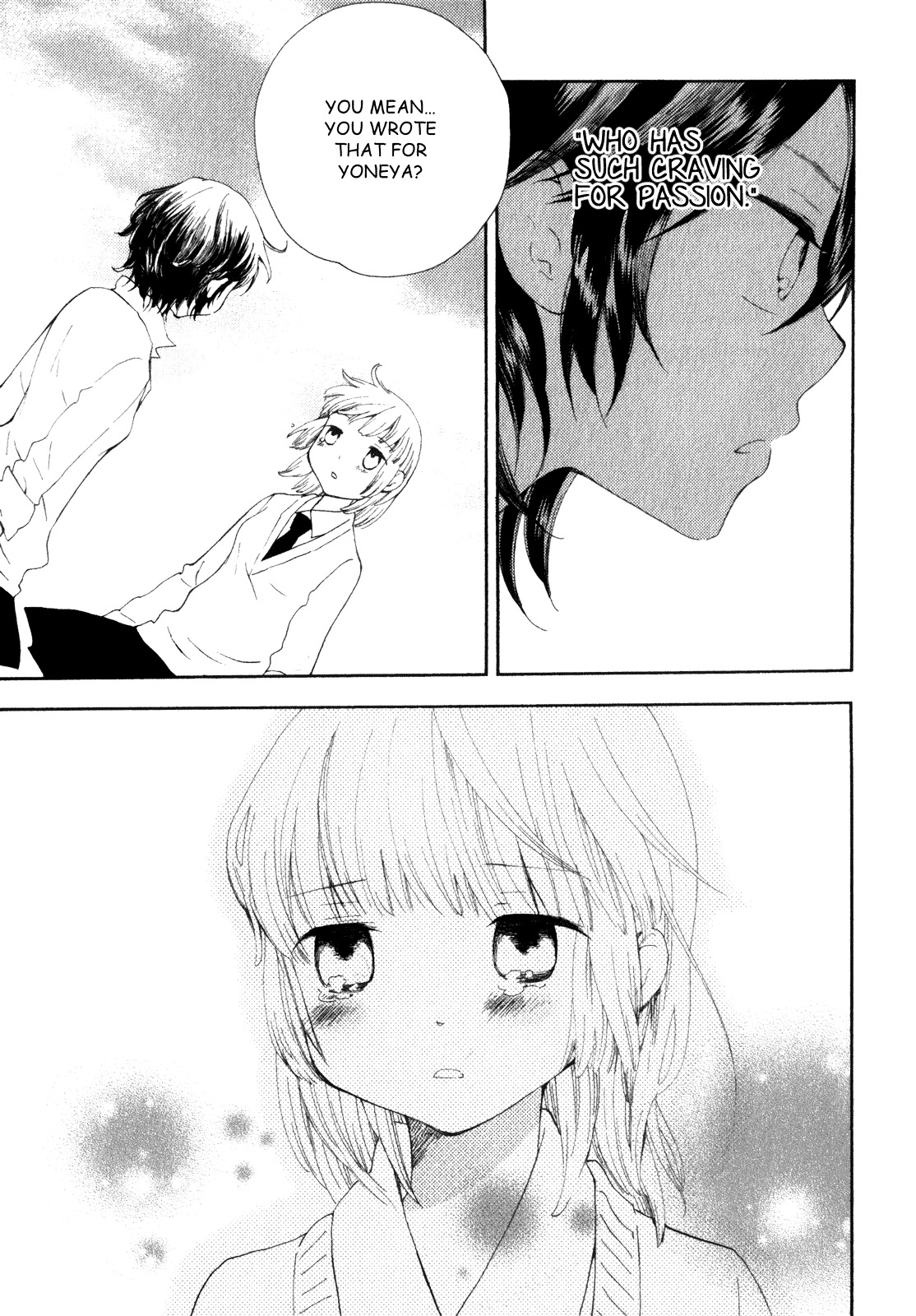 Kanojo No Sekai - Vol.1 Chapter 1 V3