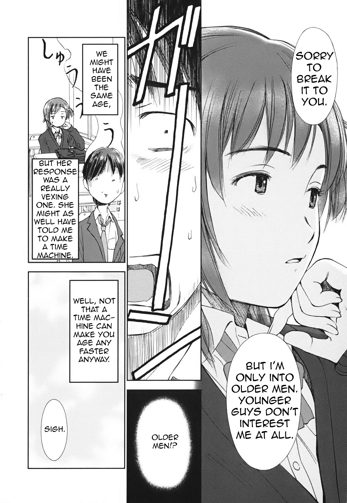 Kanojo No Sekai - Vol.1 Chapter 1 : In Our Wake ~Time Travel In Kasuga~ (Part 1)