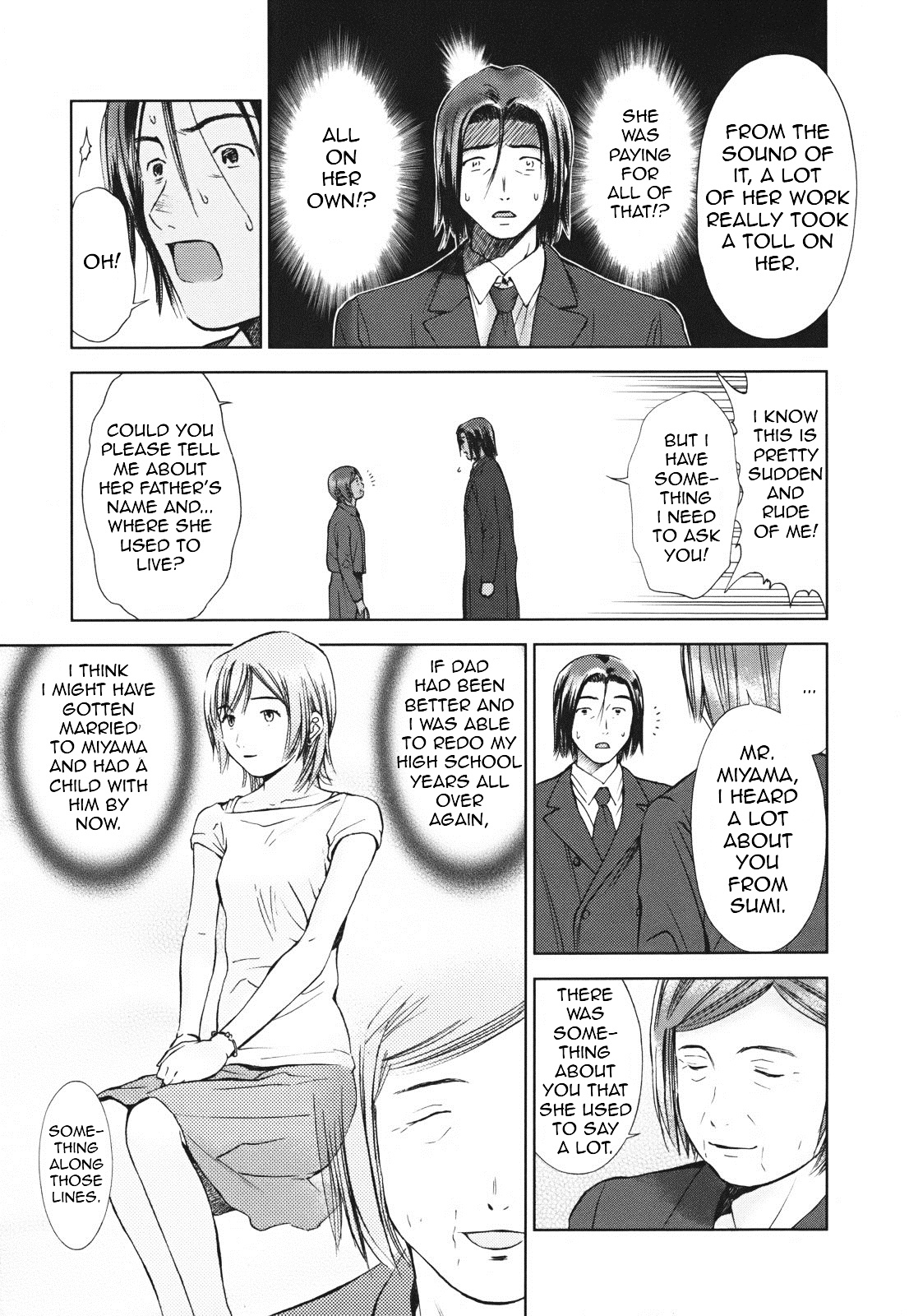 Kanojo No Sekai - Vol.1 Chapter 1 : In Our Wake ~Time Travel In Kasuga~ (Part 1)