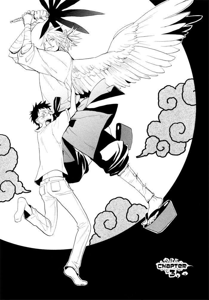 Momoiro Tengu - Vol.1 Chapter 3