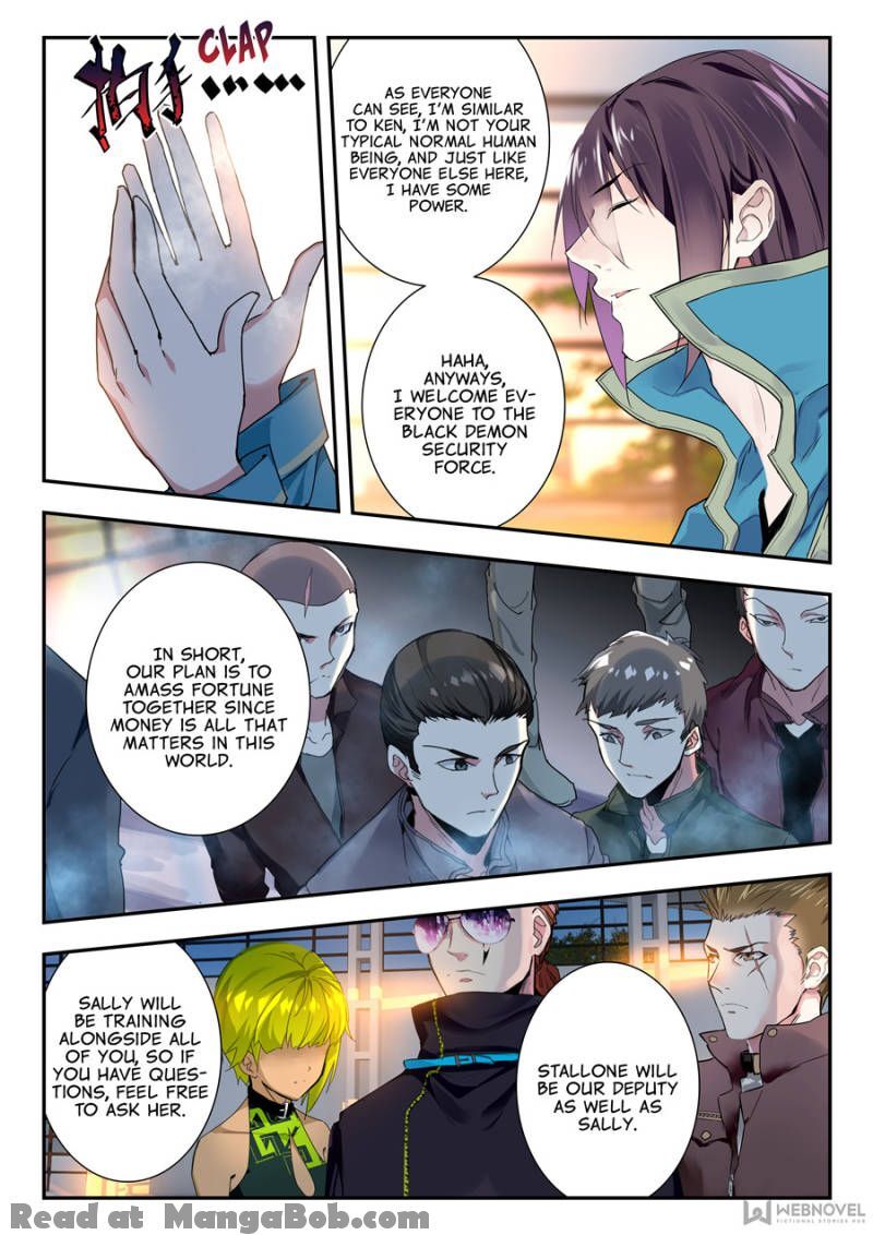 The Dragon Conquerer - Chapter 48